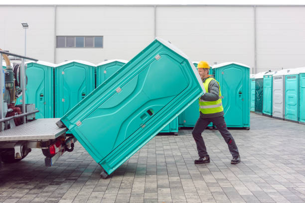 Portable Restroom Setup and Delivery in Carey, ID